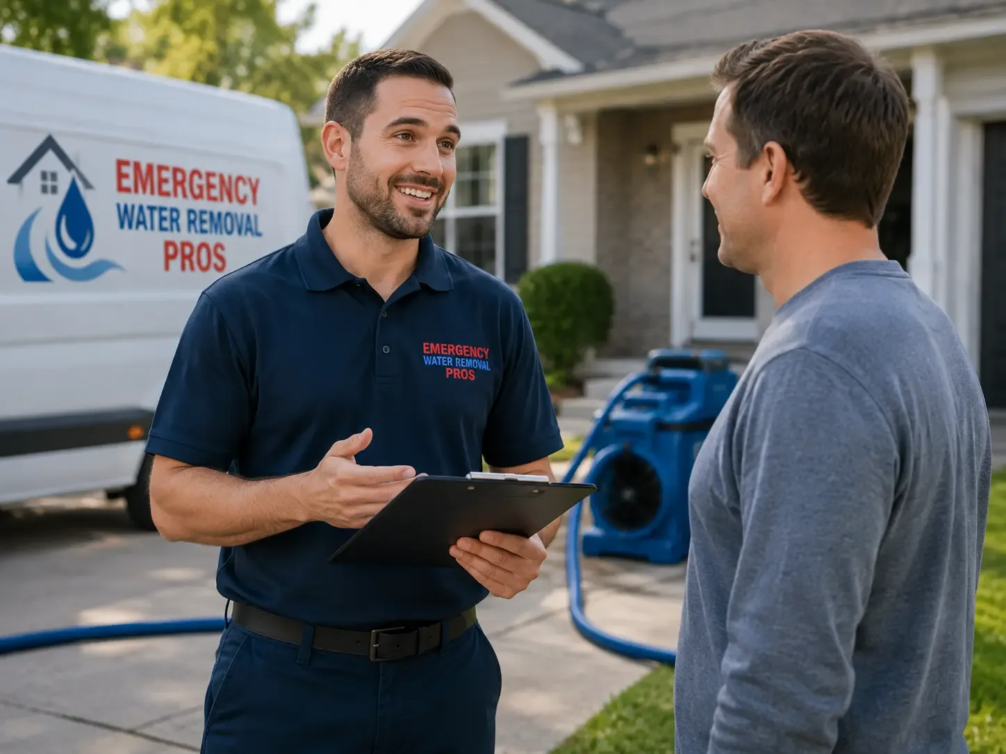 Emergency Water Removal Rhode Island FAQs